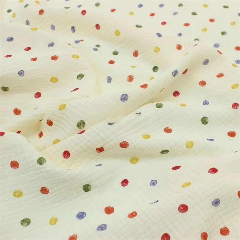 Textile Sewing Patterns - 135x50cm Versatile Double Gauze Fabric, Classic