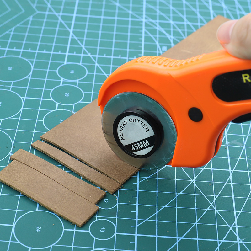 Rotary Cutter Fabric - 1PC Manual Fabric Leather Cutting Knife