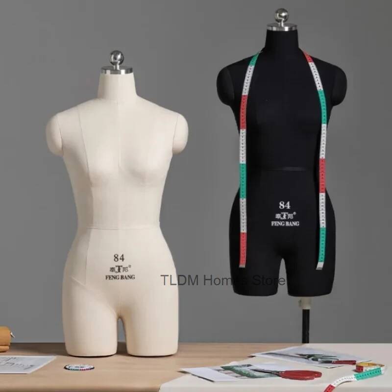 Dress Form Mannequin - PU Foam Body Female Mannequins Set