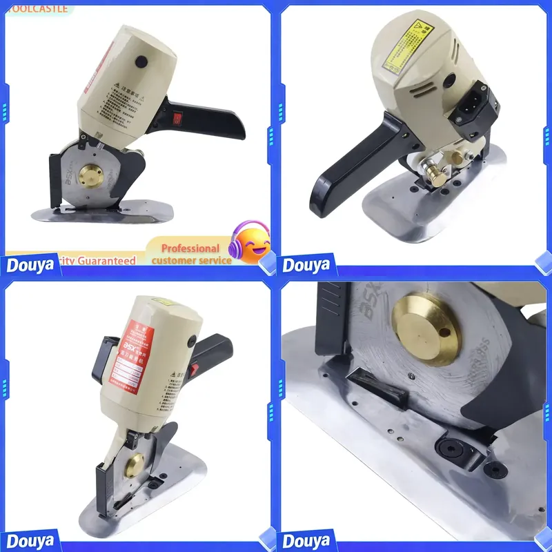 Rotary Cutter Fabric - Portable Electric Fabric Cutter, 0-27mm/0-40mm Adjustable