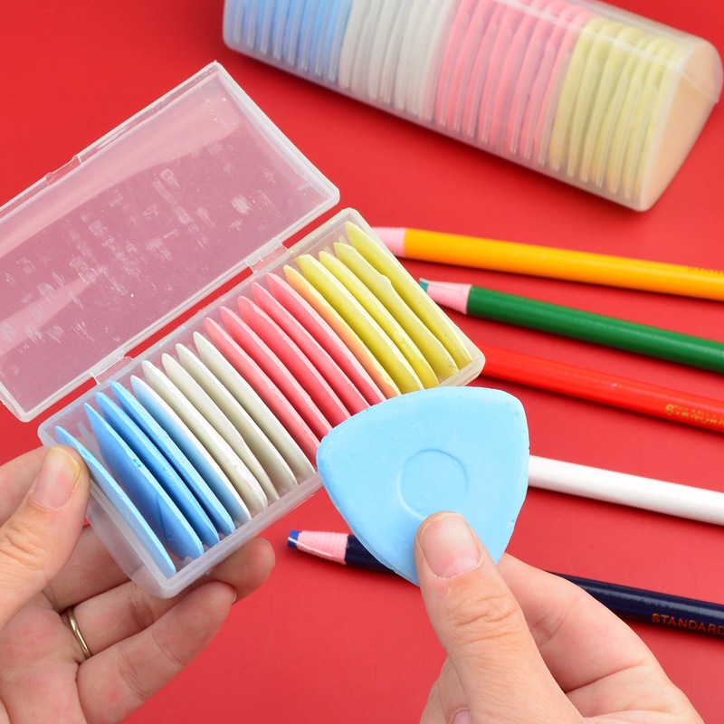 Tailor Chalk Marker - Multicolor Fabric Tailors Chalk Erasable Fabric