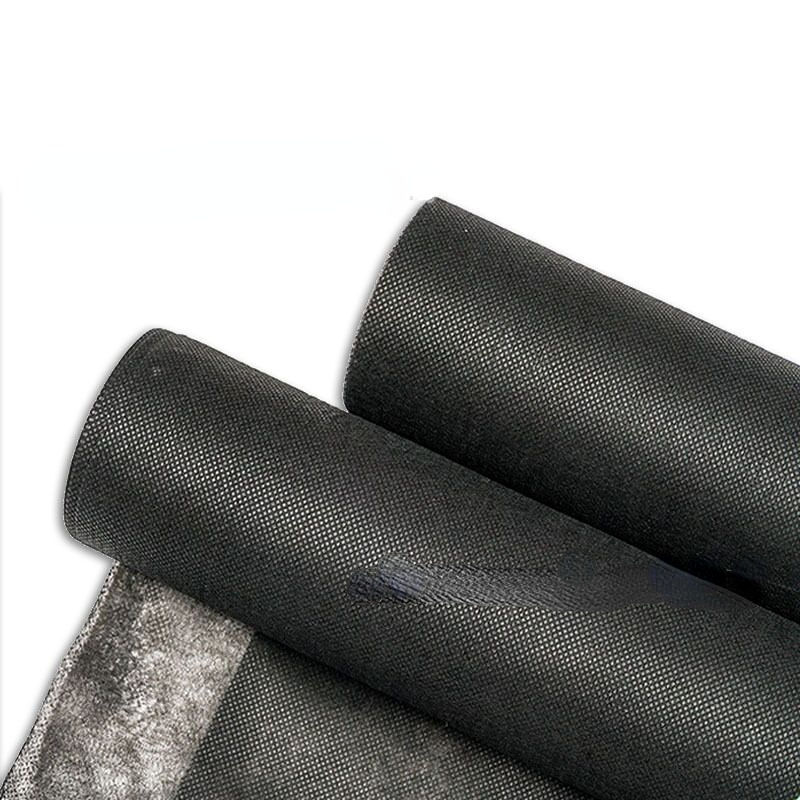 50cm*15m Black Non-woven Fabri - Sewing Geotextile Fabric ulasan dan harga