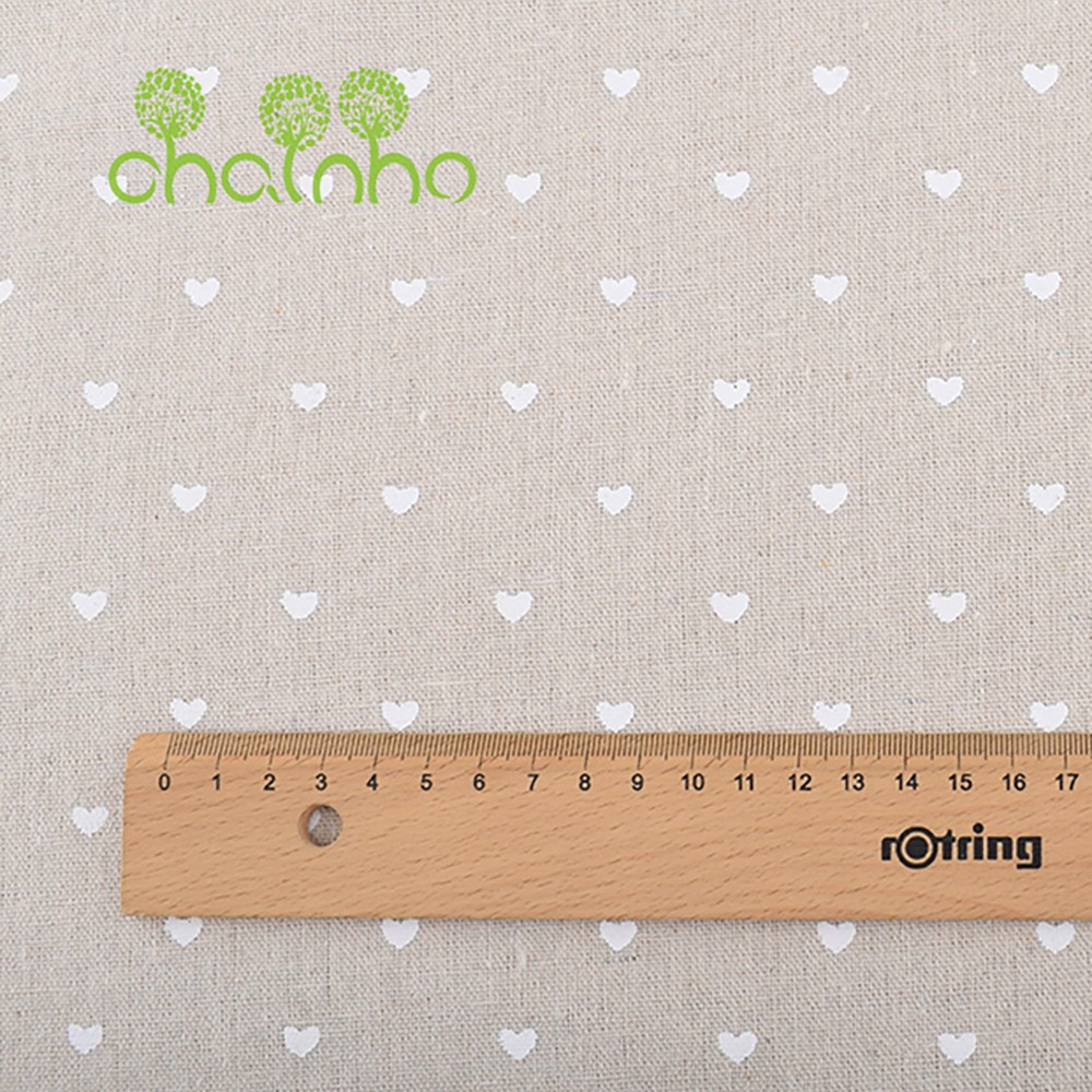 Chainho,Printed Cotton Linen F - Sewing Geotextile Fabric ulasan dan harga