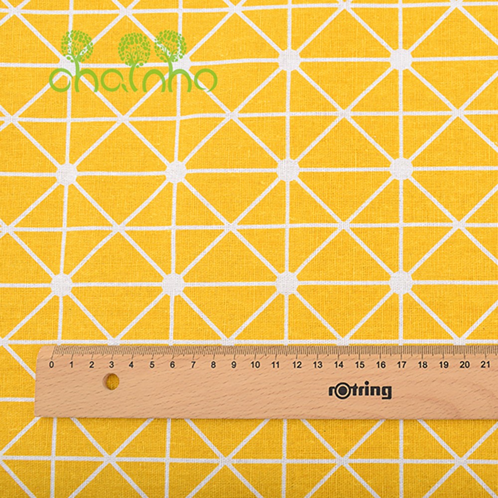 Chainho,Printed Cotton Linen F - Sewing Geotextile Fabric ulasan dan harga