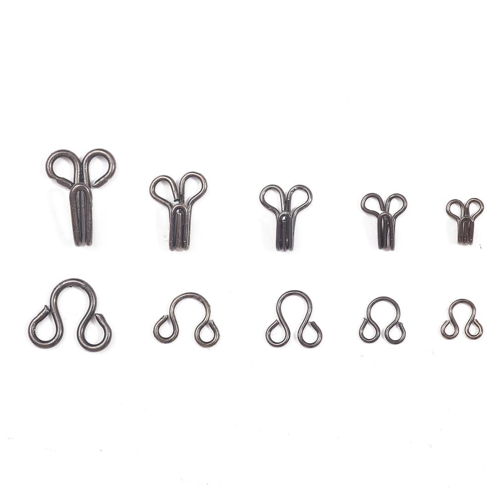 48Pcs  Metal Buckle Button Shi - Hook Eye Fastener ulasan dan harga