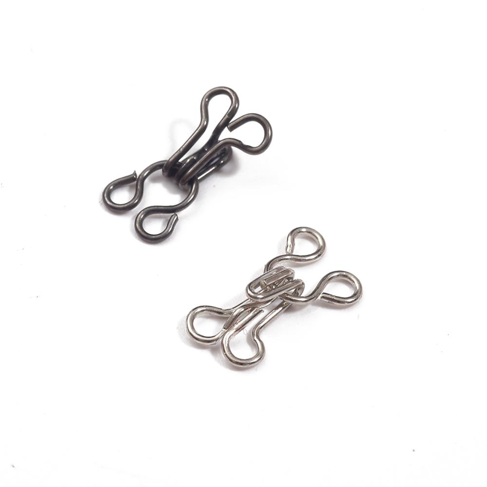 48Pcs  Metal Buckle Button Shi - Hook Eye Fastener ulasan dan harga