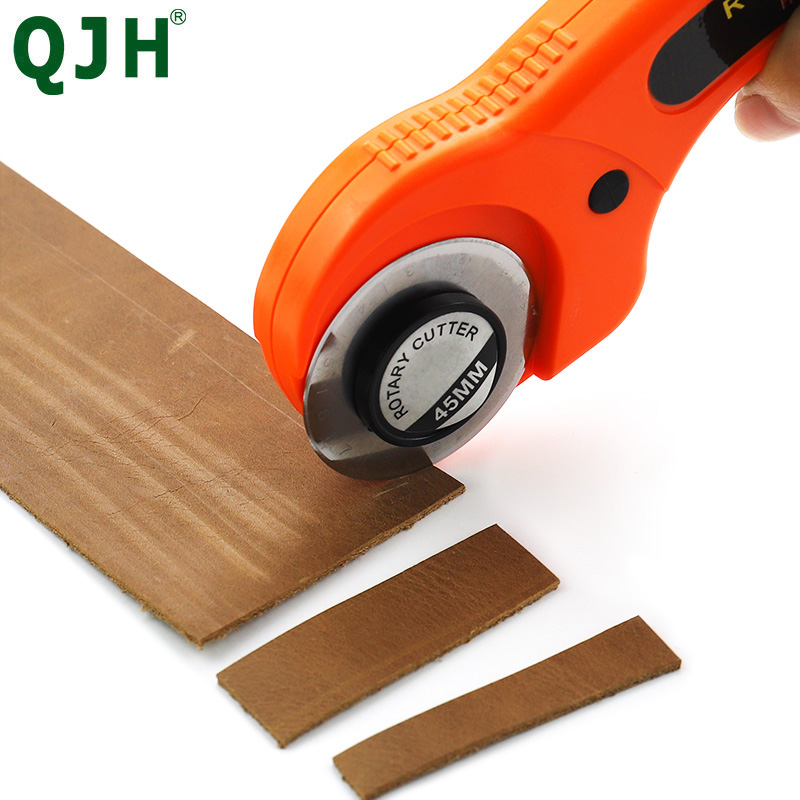 1PC Manual Fabric Leather Cutt - Rotary Cutter Fabric ulasan dan harga