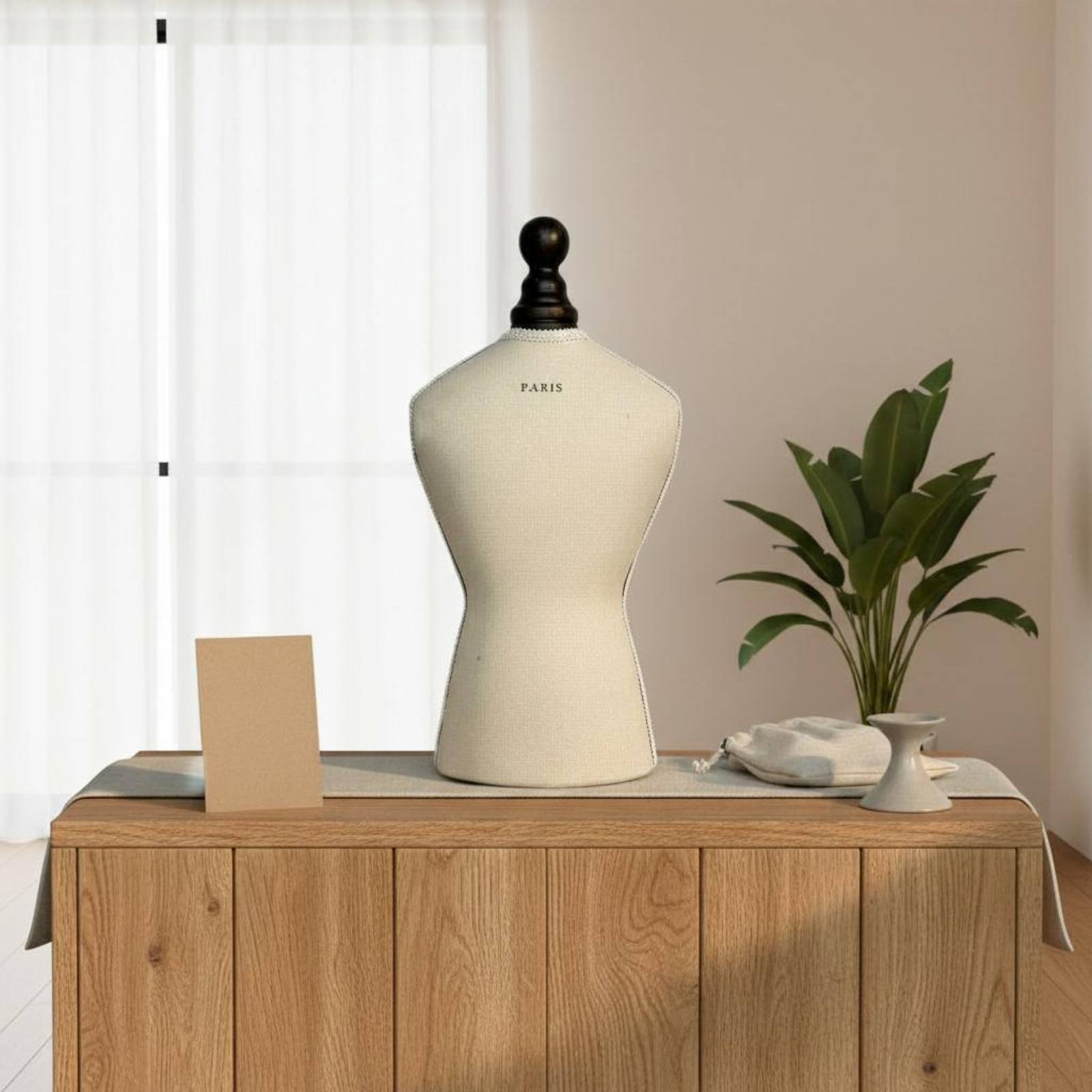 Necklace Bust Stand Tabletop B - Dress Form Mannequin ulasan dan harga