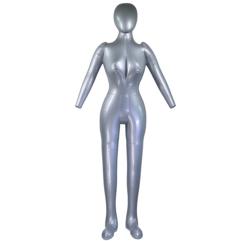 Inflatable Full Body Female Mo - Dress Form Mannequin ulasan dan harga
