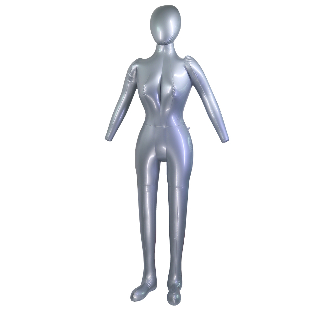 Inflatable Full Body Female Mo - Dress Form Mannequin ulasan dan harga