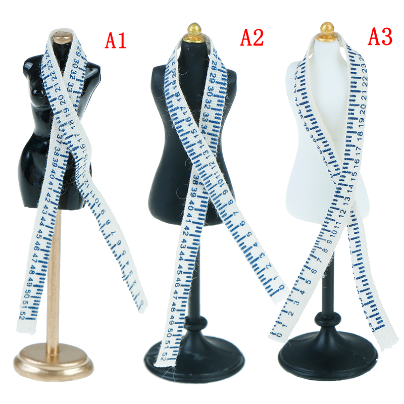 1/12 Mini Resin Toys for Doll  - Dress Form Mannequin ulasan dan harga