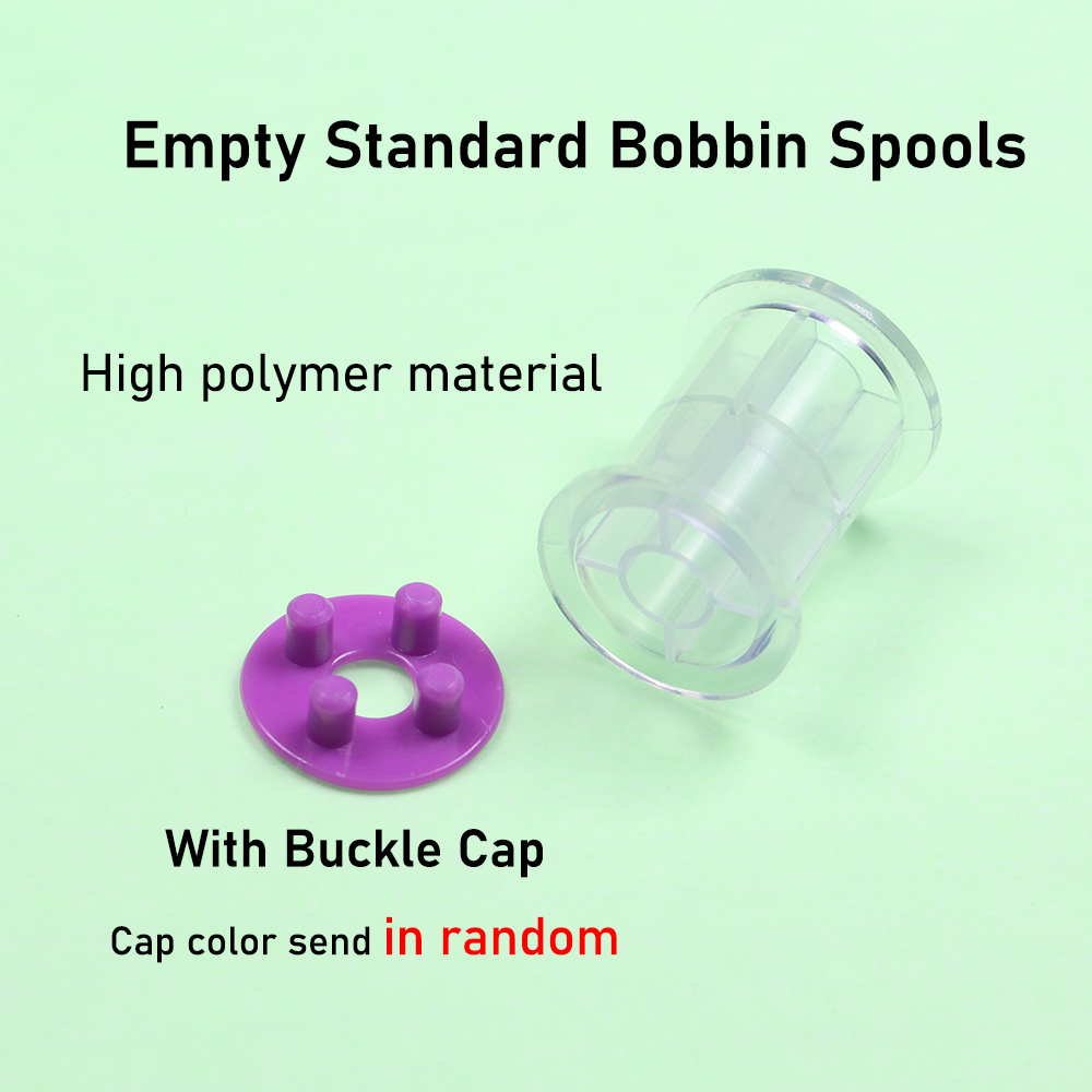 4PCS/9PCS Empty Standard Bobbi - Thread Bobbins Empty ulasan dan harga