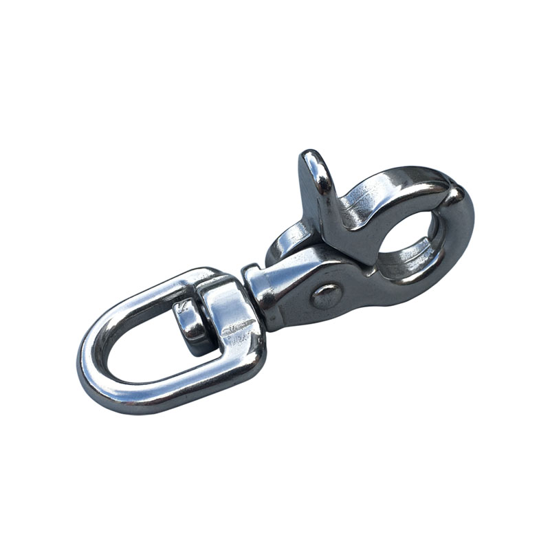 16mm Stainless Steel Snap Swiv - Hook Eye Fastener ulasan dan harga