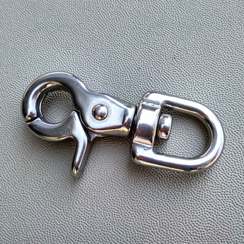 16mm Stainless Steel Snap Swiv - Hook Eye Fastener ulasan dan harga