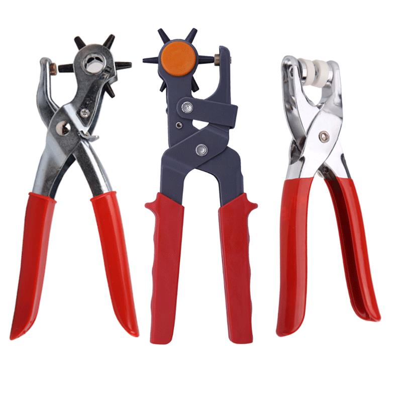 Leather Belt Hole Punch Plier  - Sewing Eyelet Fabric ulasan dan harga