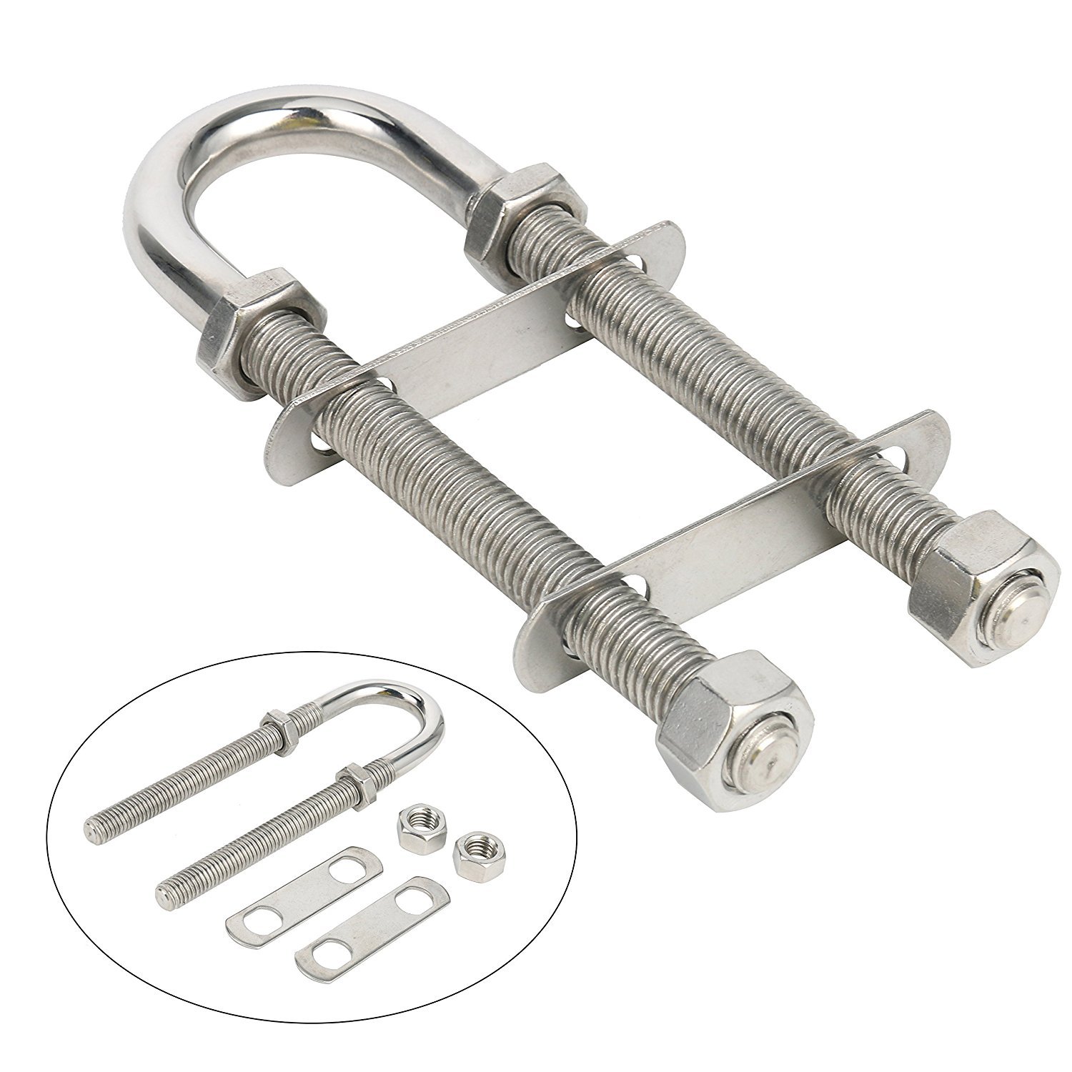 Boat Accessories Marine Stainl - Hook Eye Fastener ulasan dan harga