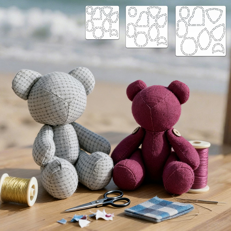 YOMDID 1pc Handmade DIY Tracin - Textile Sewing Patterns ulasan dan harga