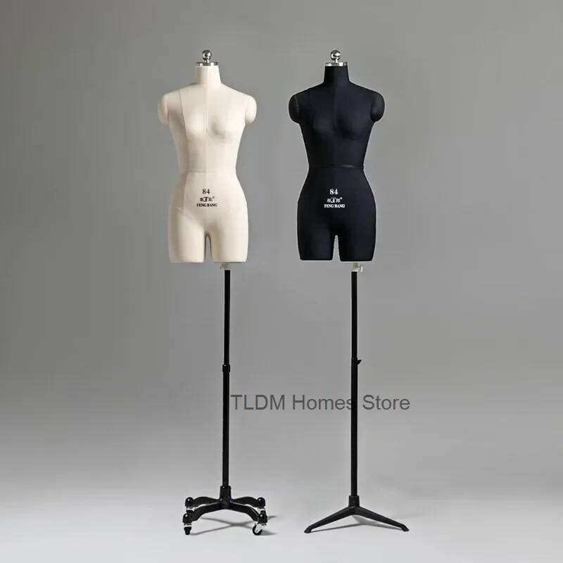 PU Foam Body Female Mannequins - Dress Form Mannequin ulasan dan harga