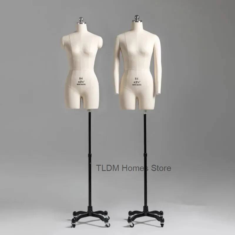 PU Foam Body Female Mannequins - Dress Form Mannequin ulasan dan harga