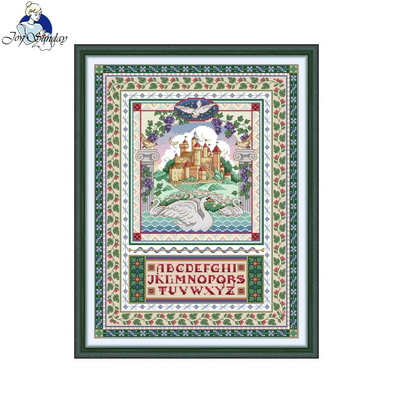 Joy Sunday Cross Stitch Kits S - Textile Sewing Patterns ulasan dan harga