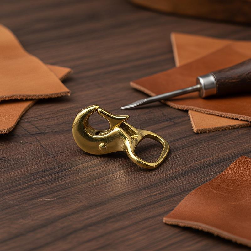 Solid Brass Trigger Snap Hook  - Hook Eye Fastener ulasan dan harga