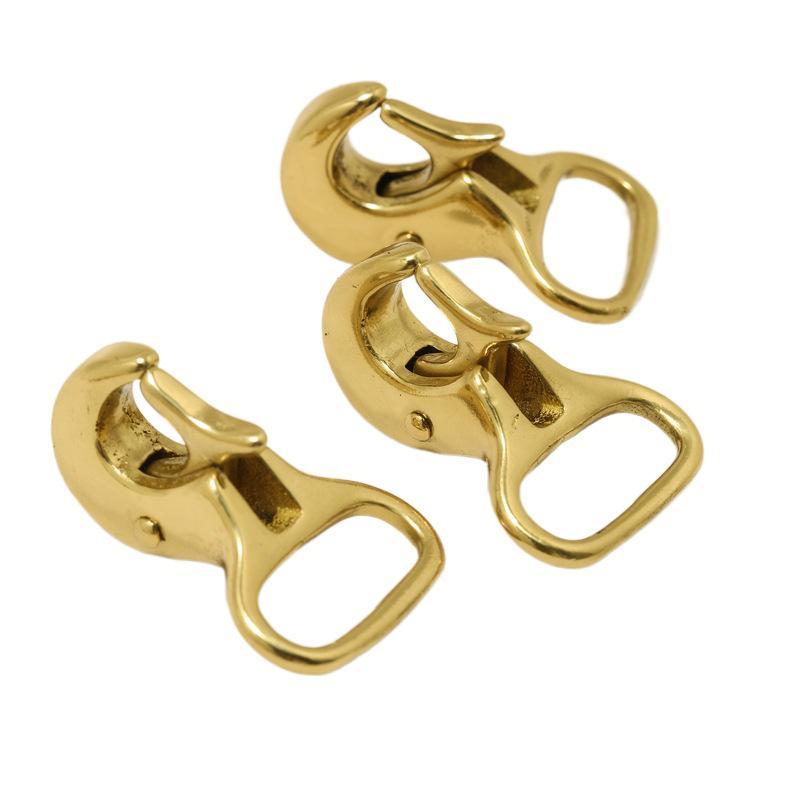 Solid Brass Trigger Snap Hook  - Hook Eye Fastener ulasan dan harga