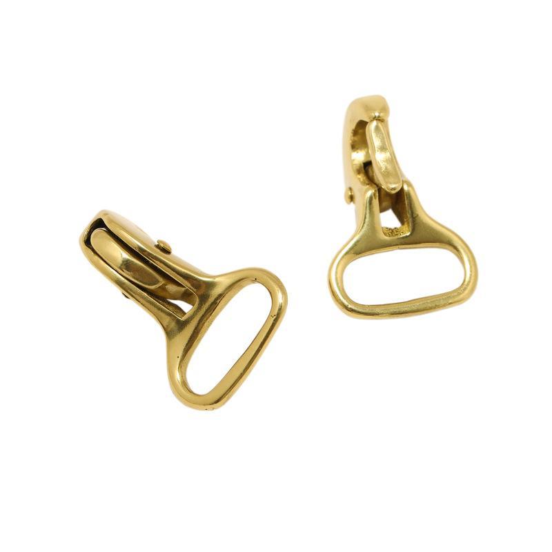 Solid Brass Trigger Snap Hook  - Hook Eye Fastener ulasan dan harga