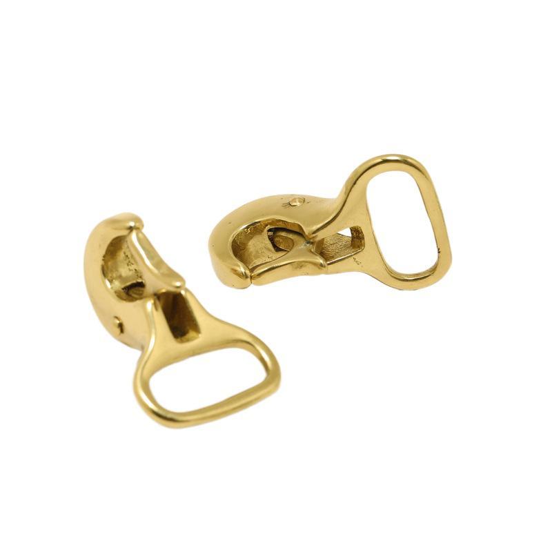 Solid Brass Trigger Snap Hook  - Hook Eye Fastener ulasan dan harga