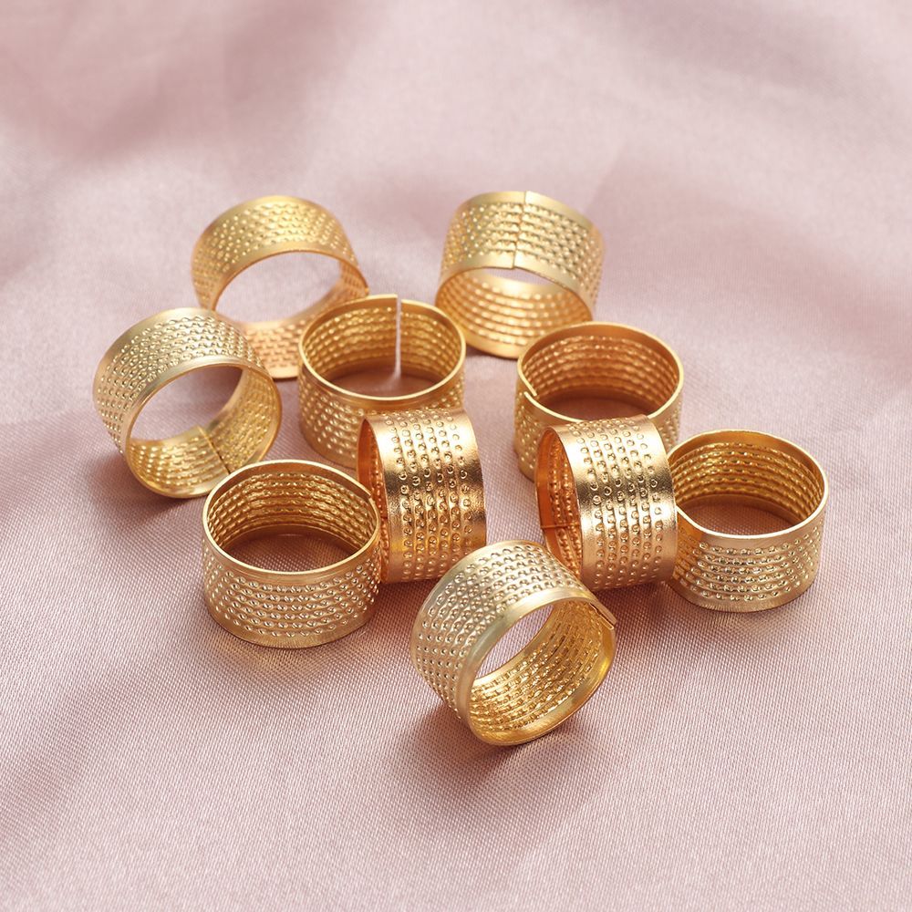 Sewing Accessories Vintage Gol - Sewing Thimble Metal ulasan dan harga