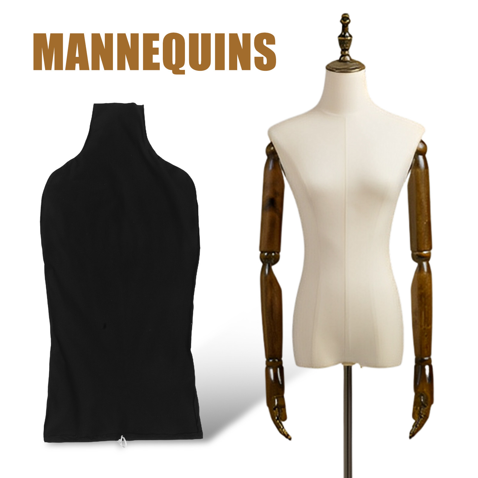 2Pcs Mannequin Protective Slip - Dress Form Mannequin ulasan dan harga