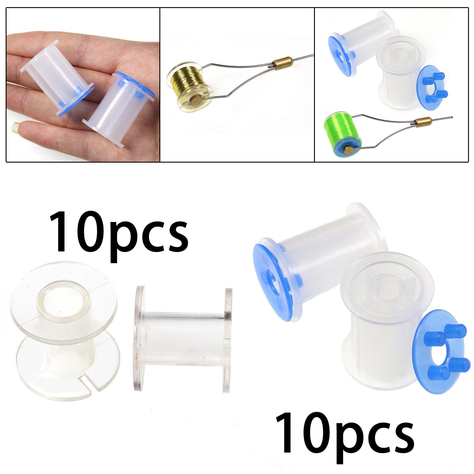 Premium Plastic Bobbin Spools  - Thread Bobbins Empty ulasan dan harga