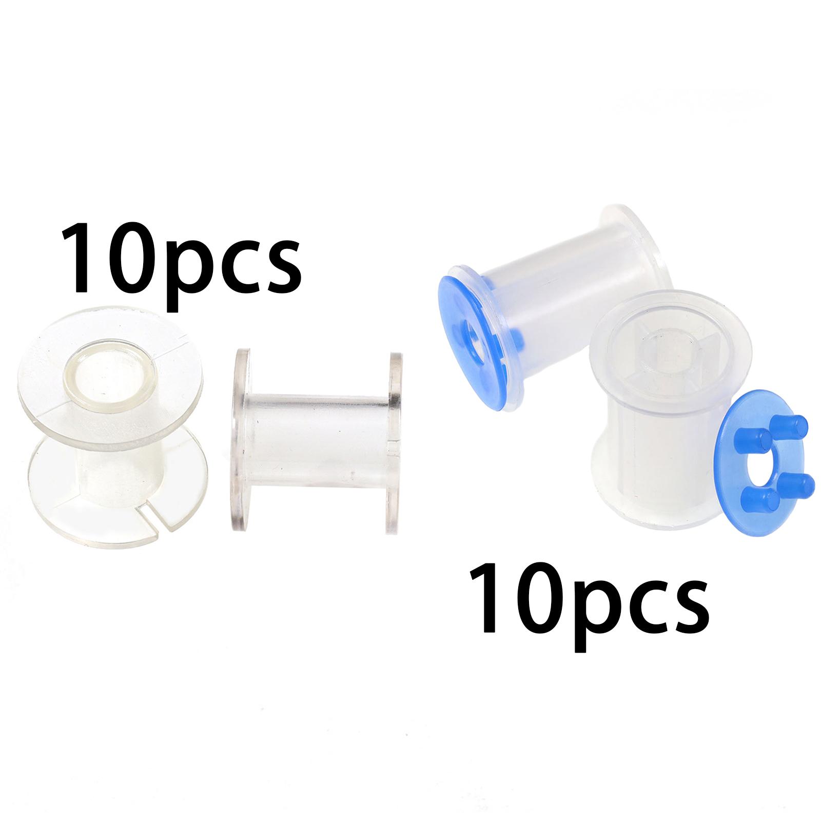Premium Plastic Bobbin Spools  - Thread Bobbins Empty ulasan dan harga