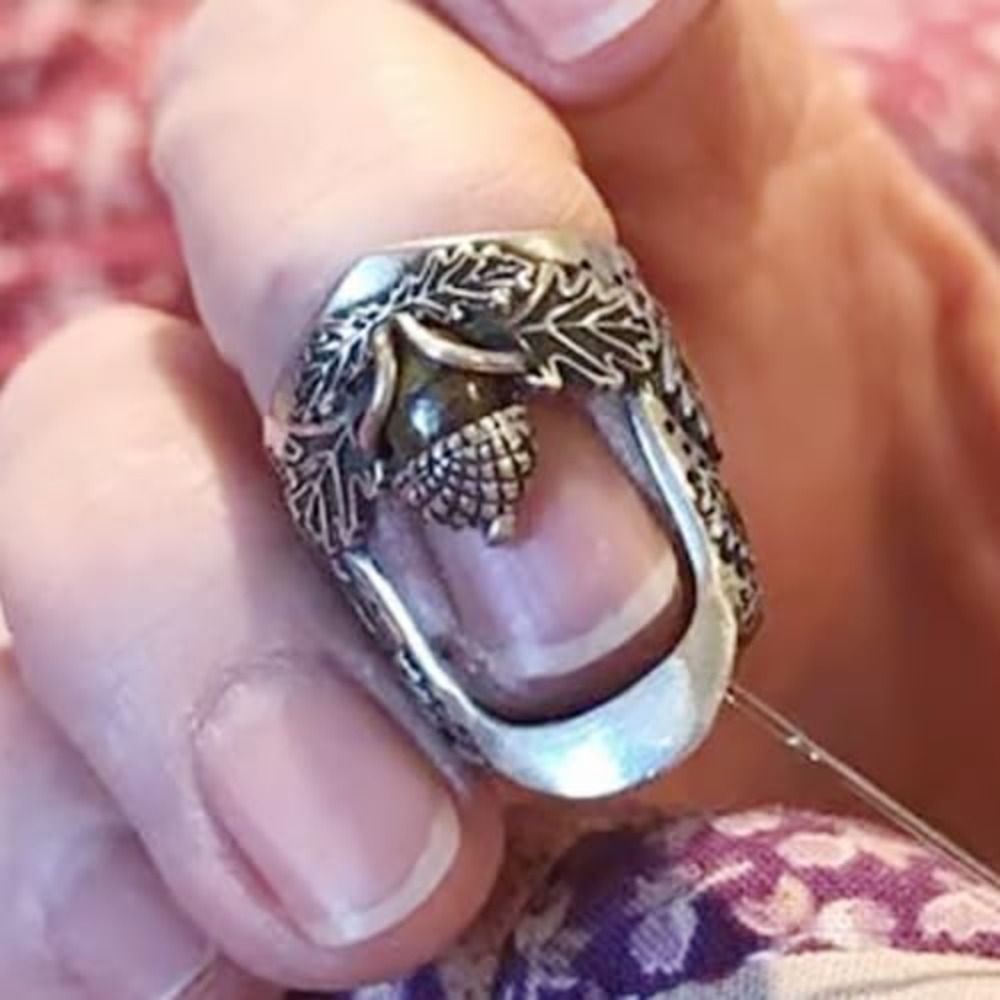 Metal Open Nail Acorn Thimble  - Sewing Thimble Metal ulasan dan harga