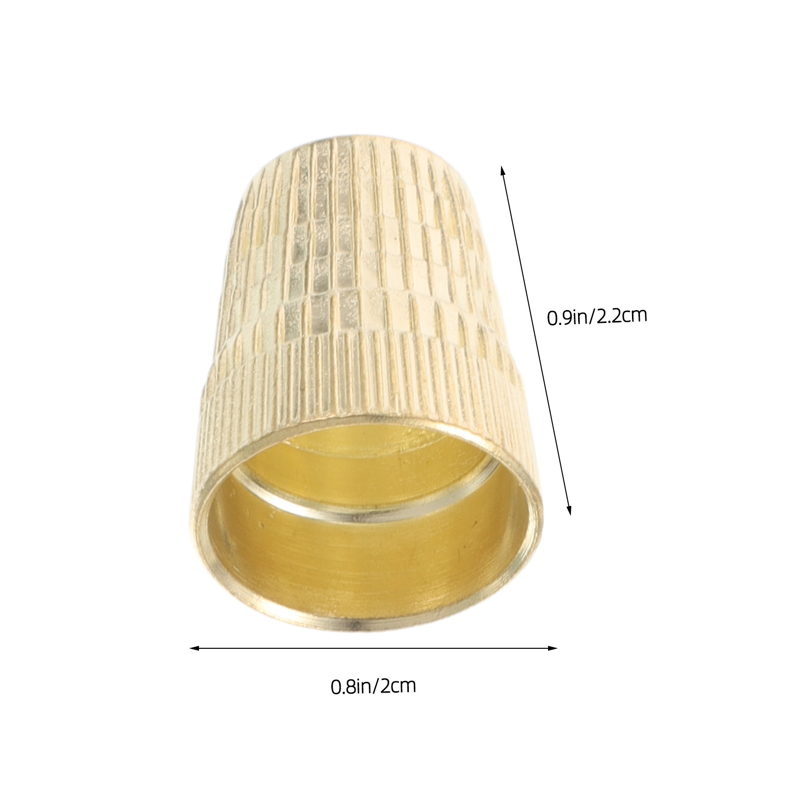 6Pcs Vintage Metal Sewing Thim - Sewing Thimble Metal ulasan dan harga
