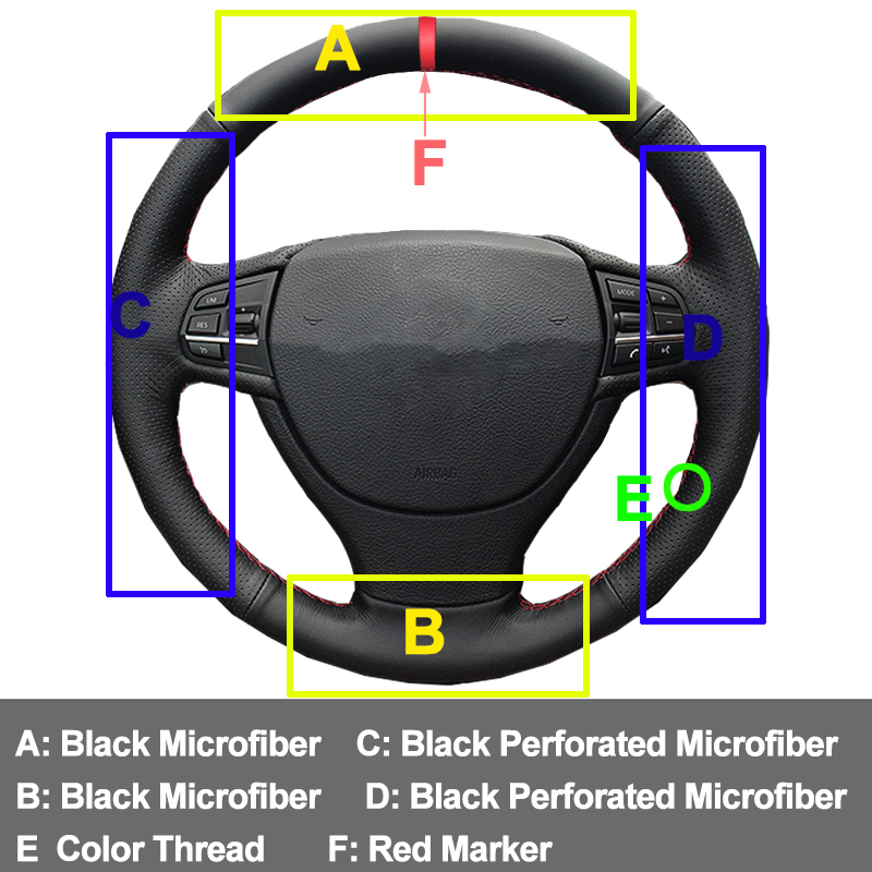 Hand Sewing Car Steering Wheel - Sewing Gt ulasan dan harga