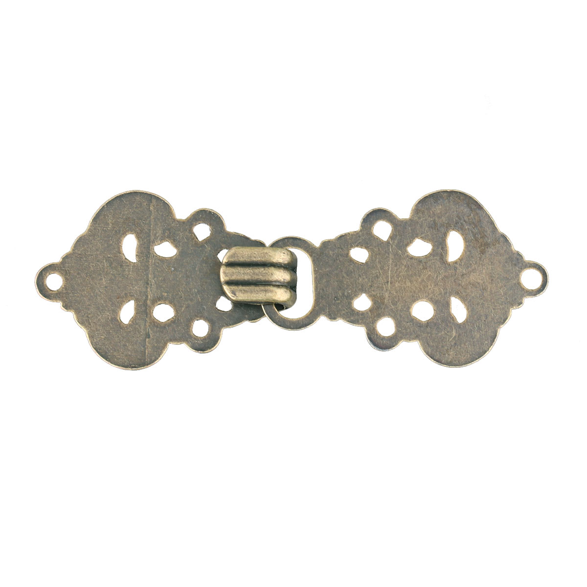 5 Pairs Decorative Buttons Swi - Hook Eye Fastener ulasan dan harga