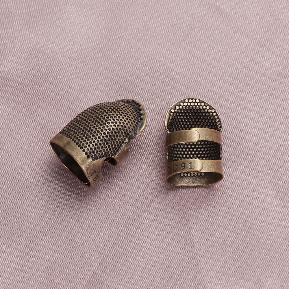 Sewing Accessories Vintage Gol - Sewing Thimble Metal ulasan dan harga