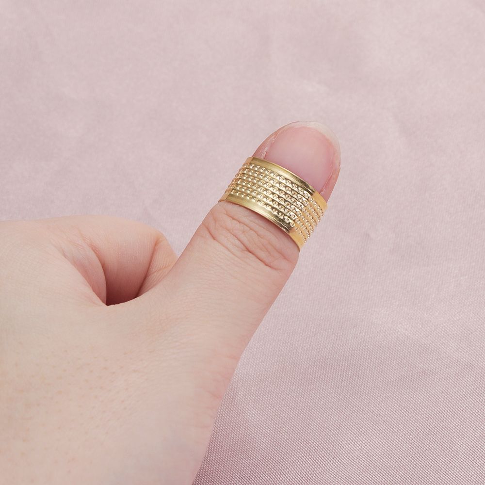 Sewing Accessories Vintage Gol - Sewing Thimble Metal ulasan dan harga