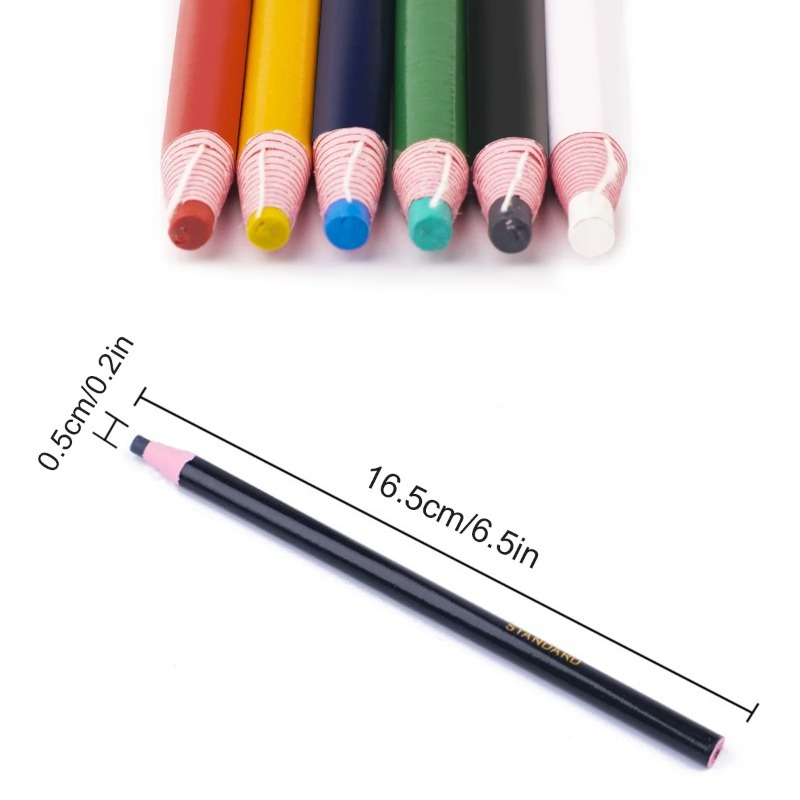 [5 Sticks of Sewing Pencils] H - Tailor Chalk Marker ulasan dan harga