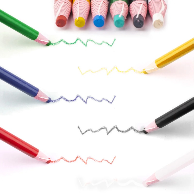 [5 Sticks of Sewing Pencils] H - Tailor Chalk Marker ulasan dan harga