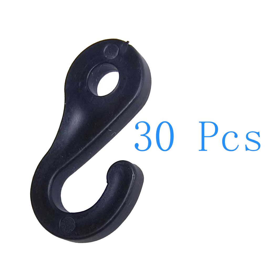 30/50/100Pcs Plastic Eye Snap  - Hook Eye Fastener ulasan dan harga