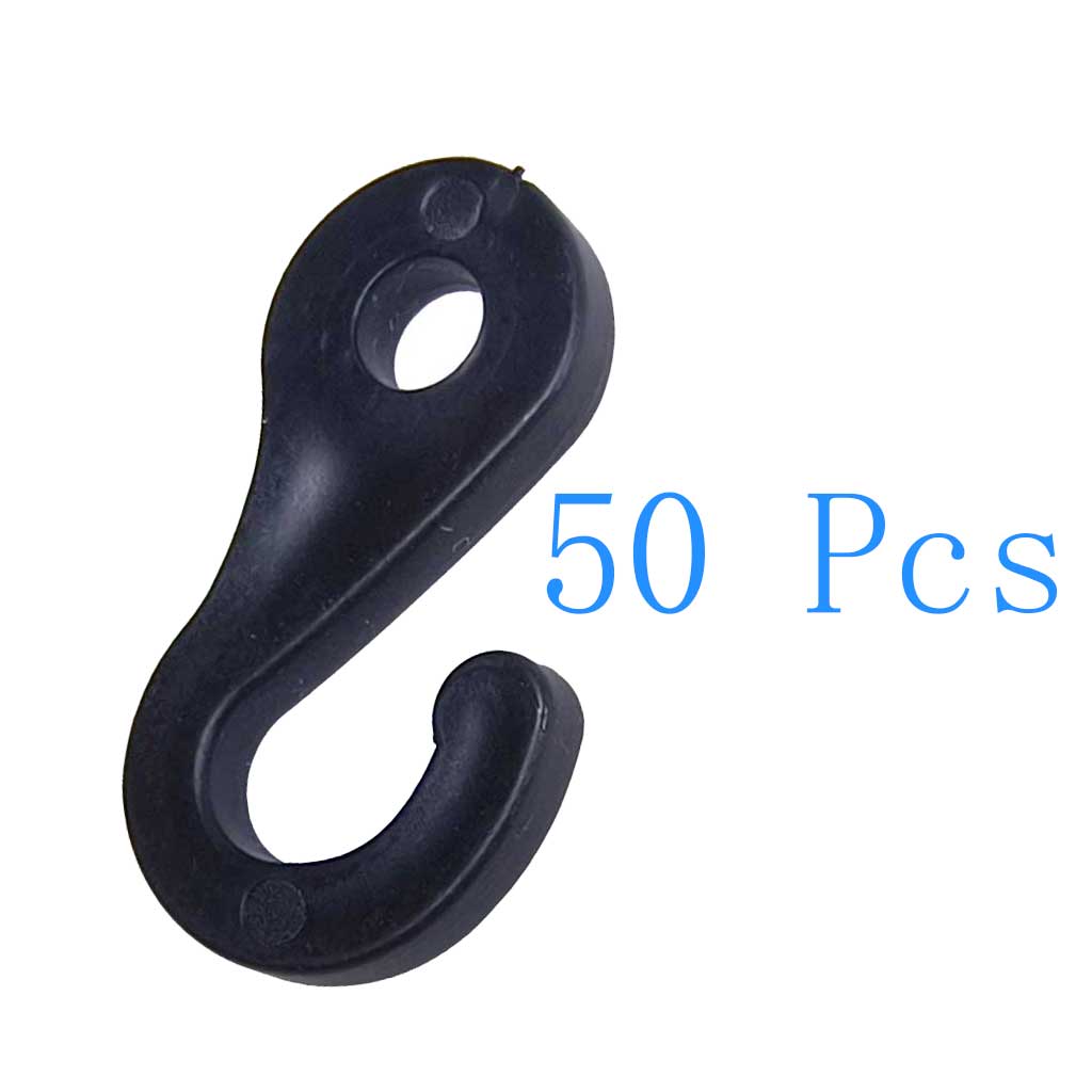 30/50/100Pcs Plastic Eye Snap  - Hook Eye Fastener ulasan dan harga
