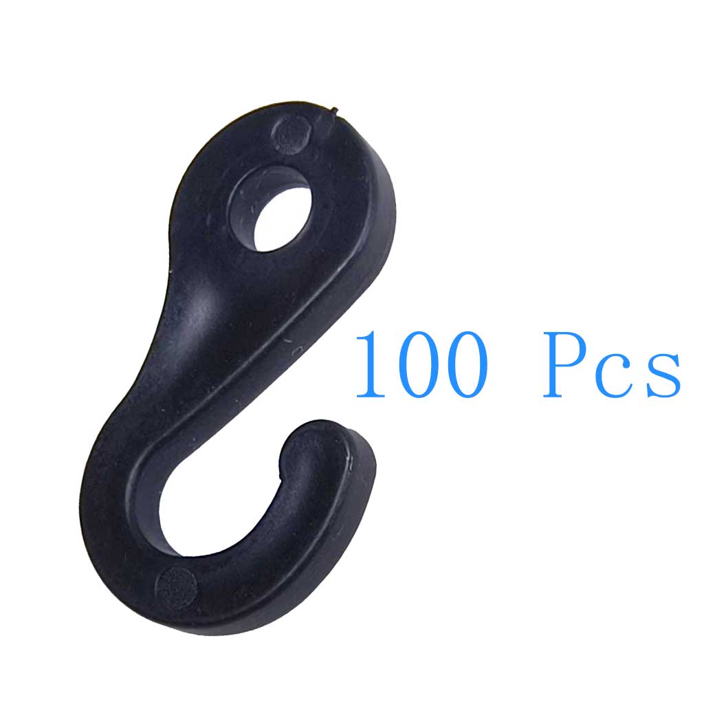 30/50/100Pcs Plastic Eye Snap  - Hook Eye Fastener ulasan dan harga