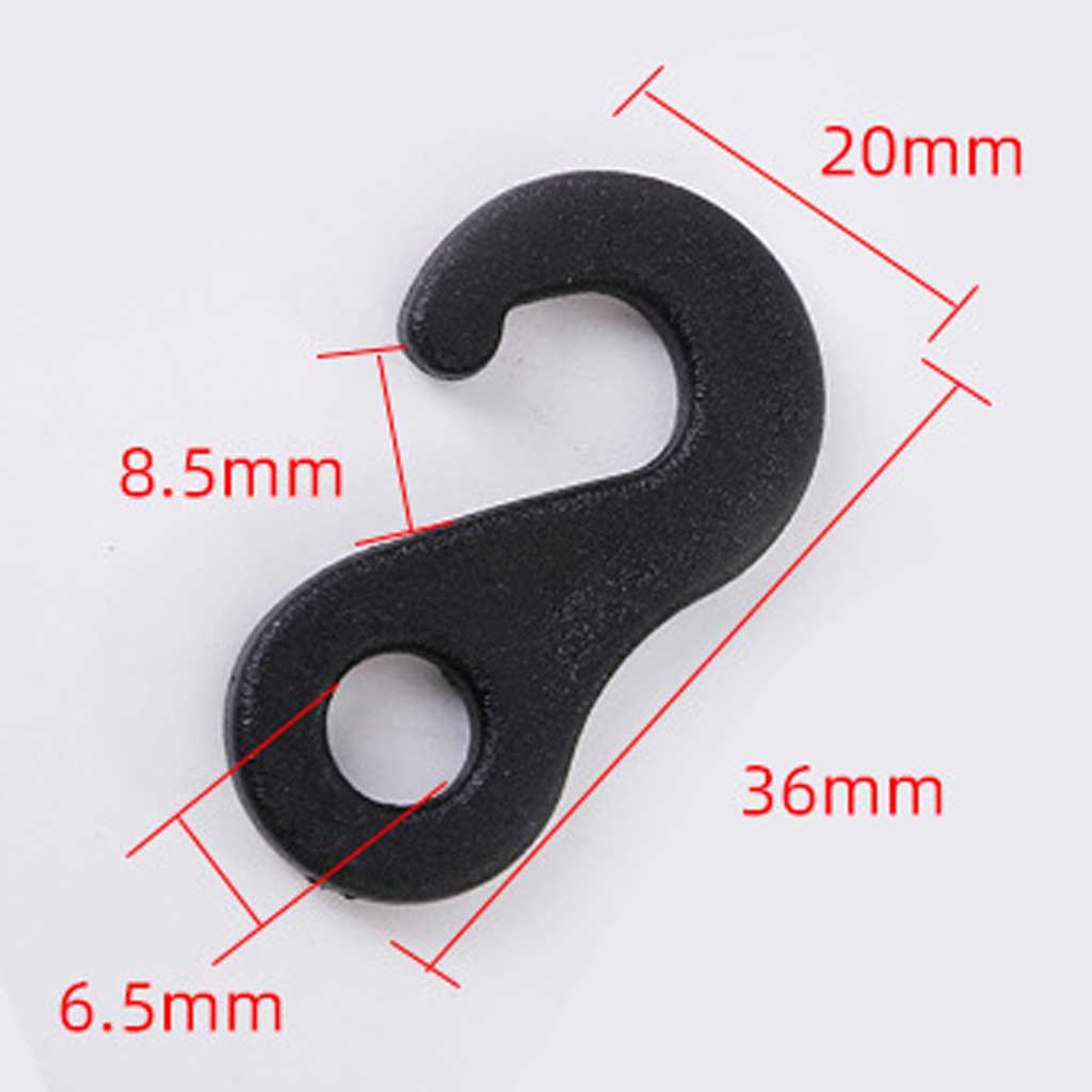 30/50/100Pcs Plastic Eye Snap  - Hook Eye Fastener ulasan dan harga
