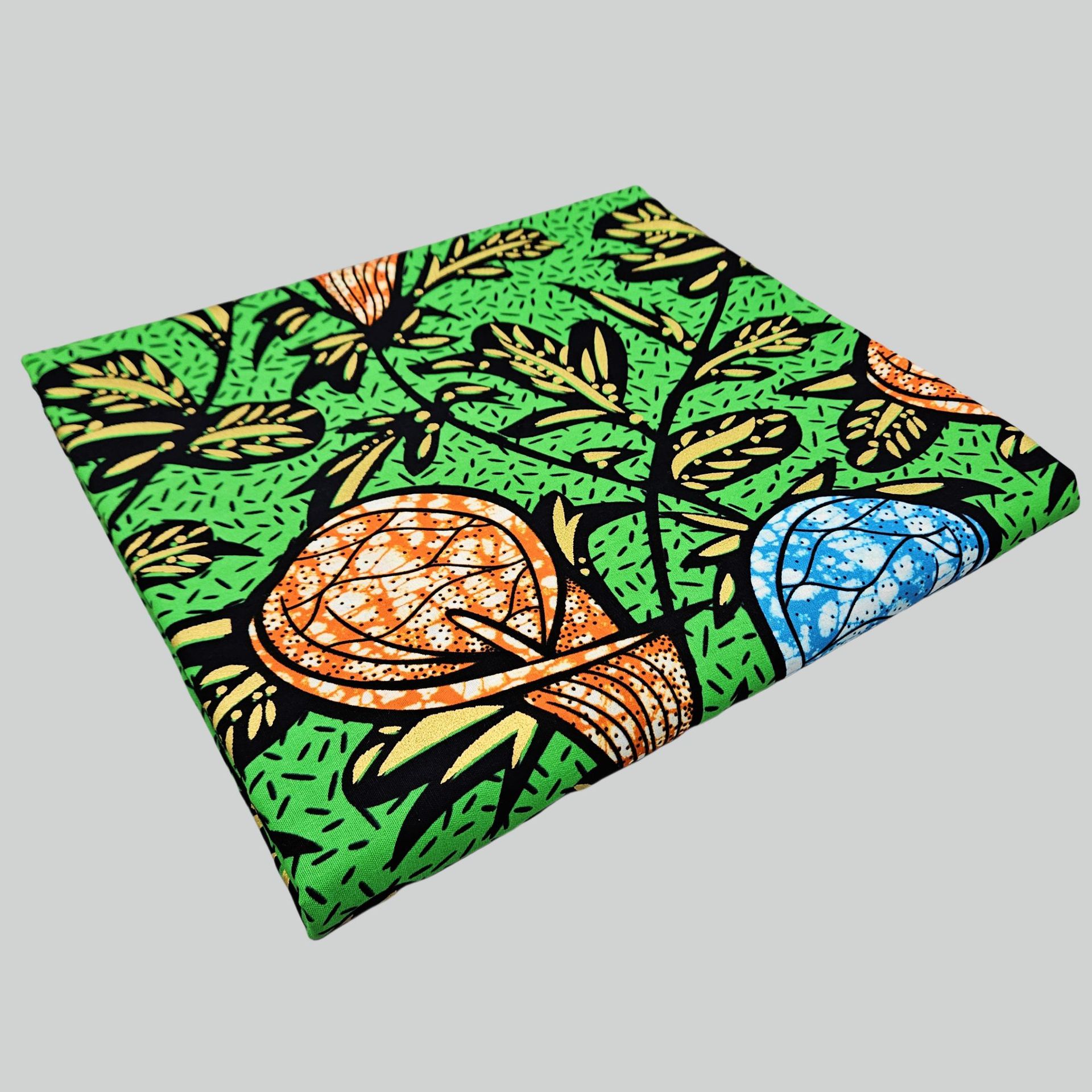 46Inch Wide 6Yards Long Cotton - Sewing Batik Fabric ulasan dan harga