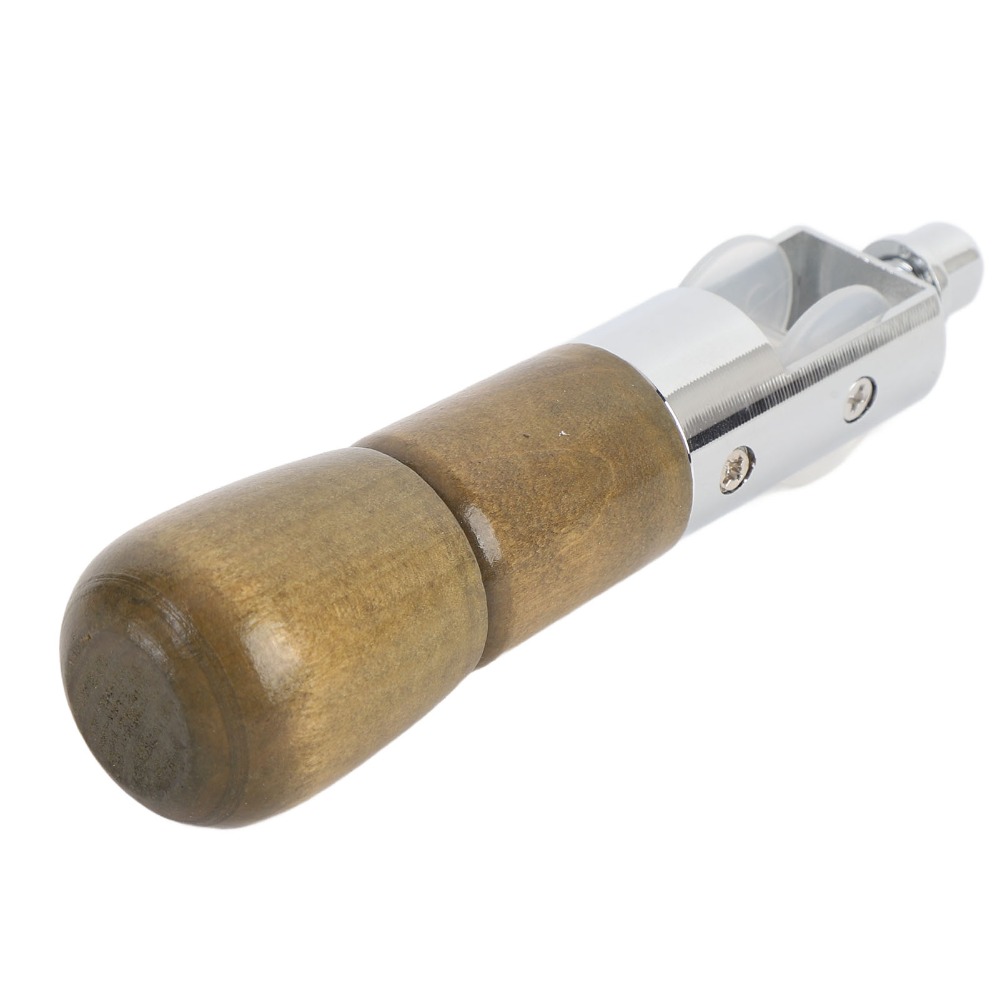 Ergonomic Wooden Handle Leathe - Leather Needle Heavy ulasan dan harga