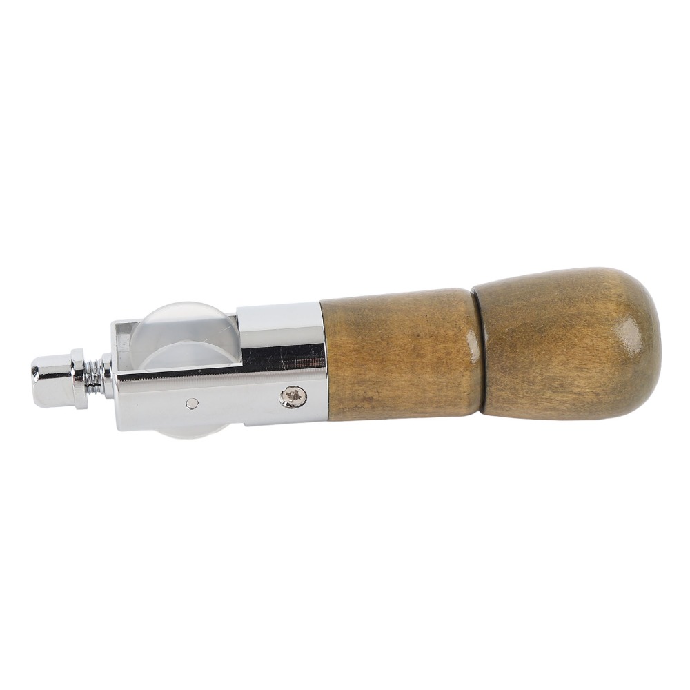 Ergonomic Wooden Handle Leathe - Leather Needle Heavy ulasan dan harga