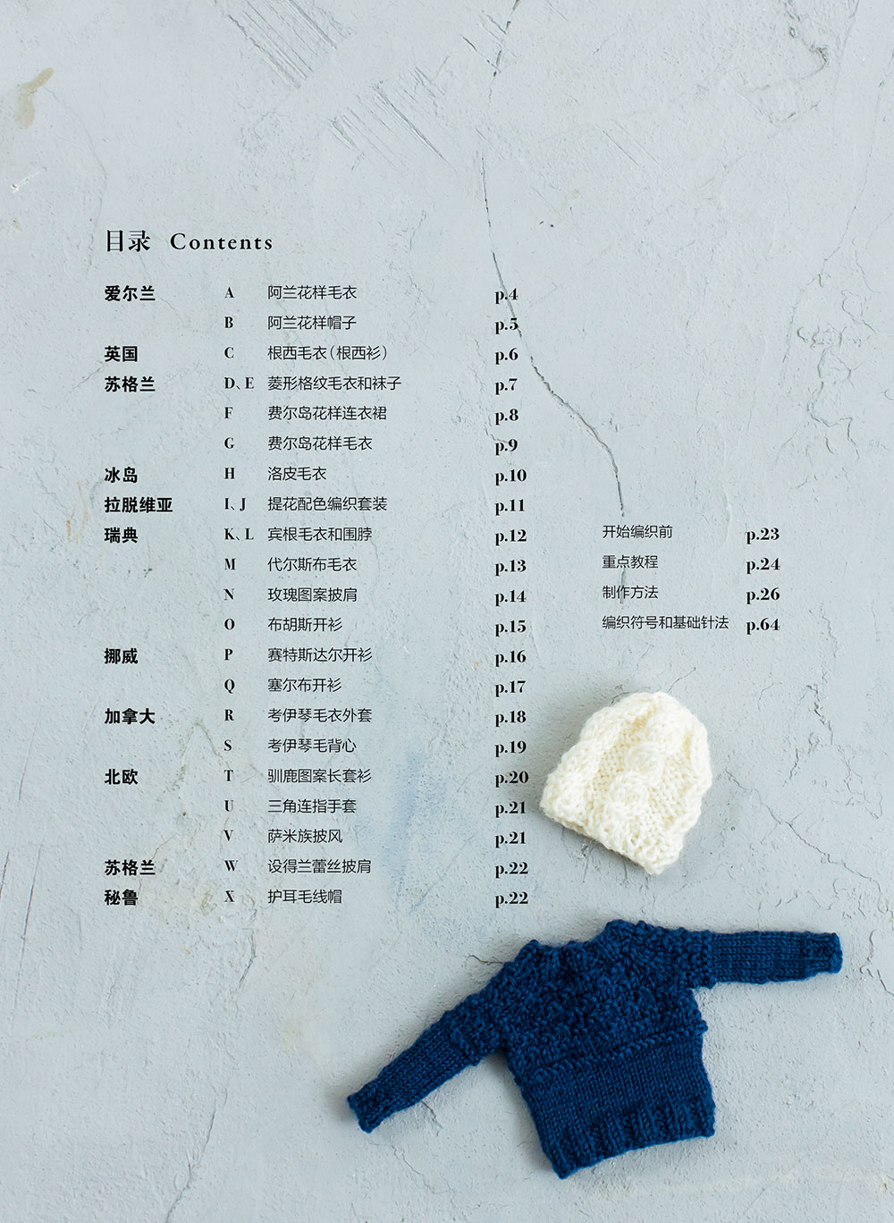 Miniature Knit Collection Worl - Textile Sewing Patterns ulasan dan harga