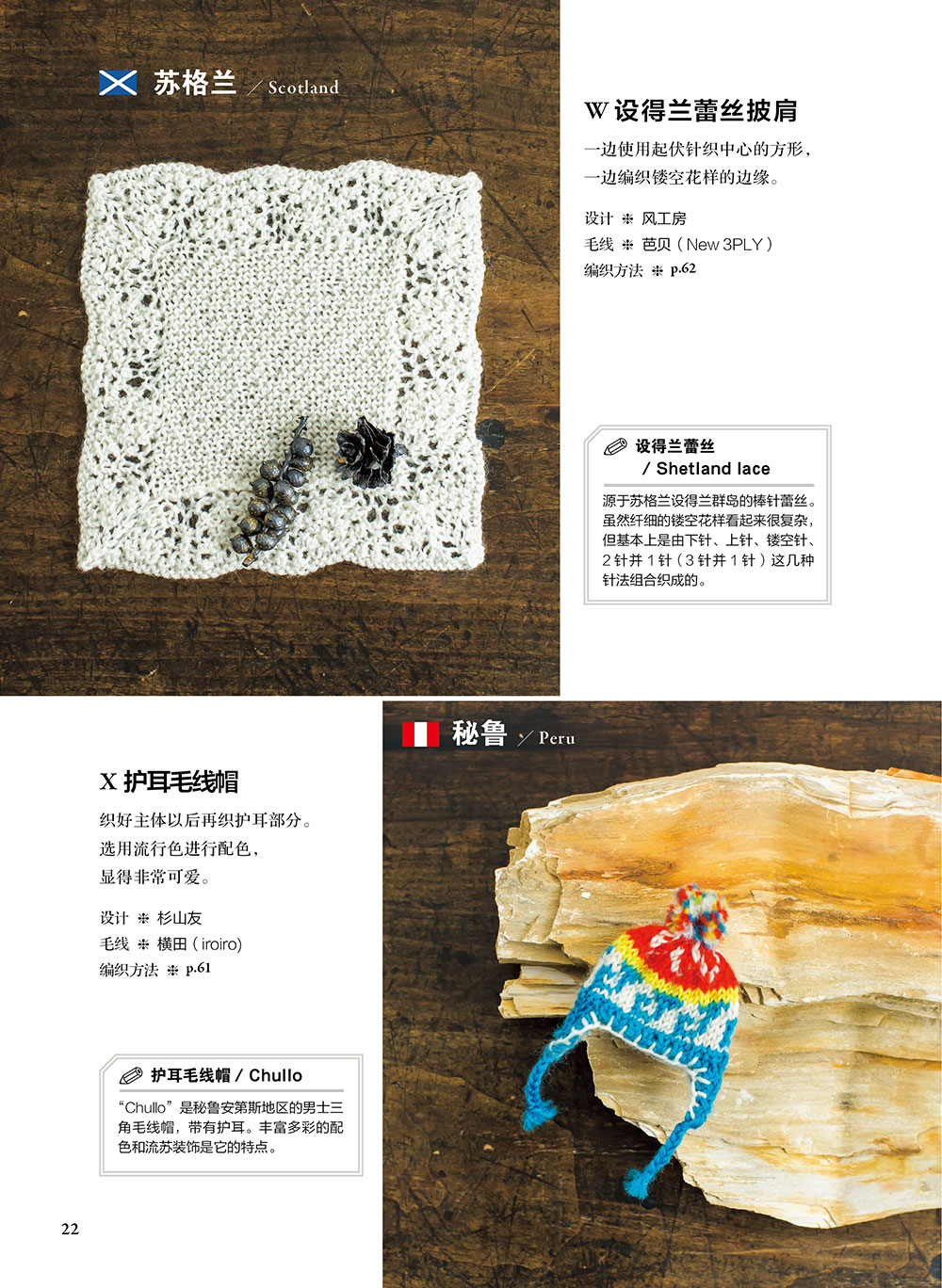 Miniature Knit Collection Worl - Textile Sewing Patterns ulasan dan harga