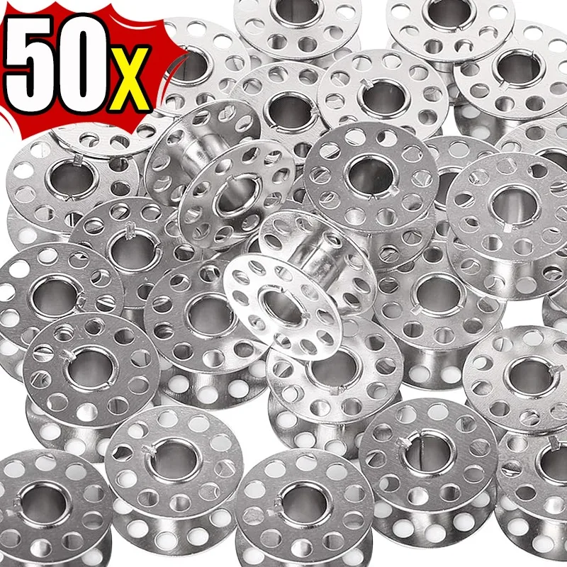 vvocci Empty Spool Stainless S - Thread Bobbins Empty ulasan dan harga